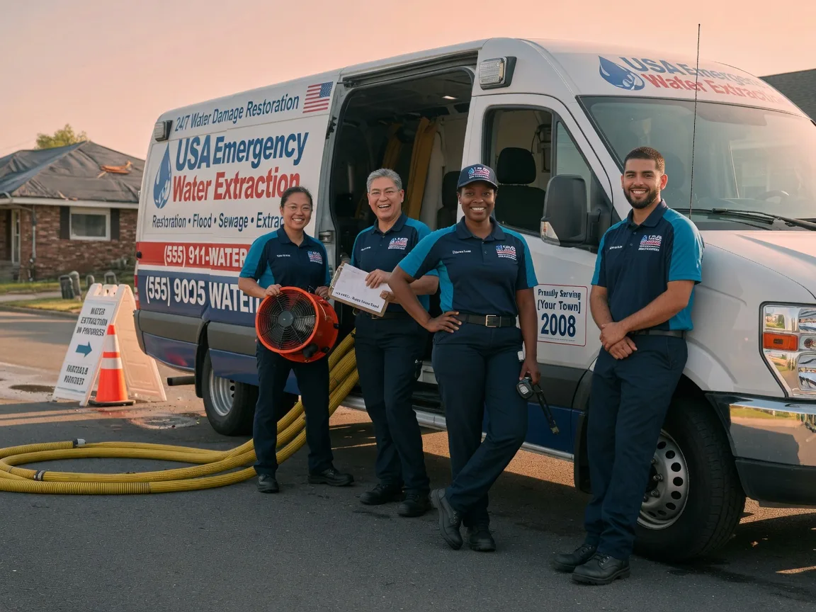 Emergency Water Removal company in Ganado, TX